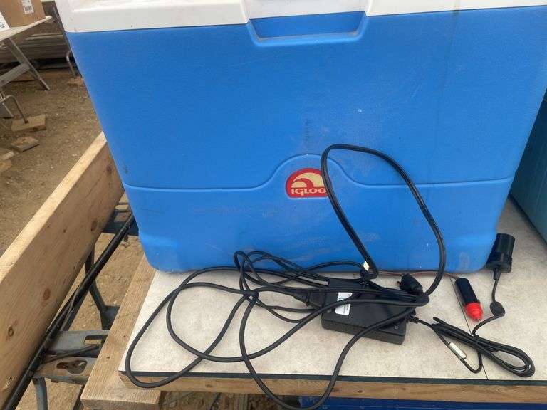 Coleman cooler, Igloo cooler multi power condition unknown