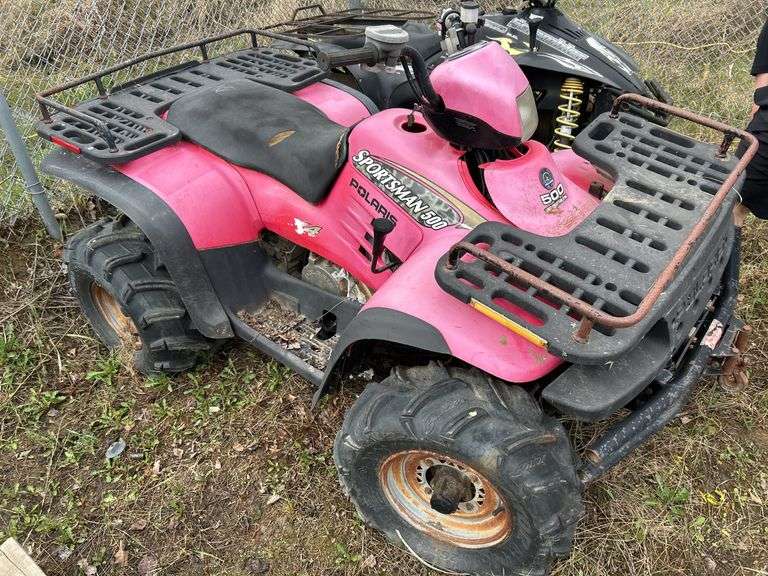 2000 Polaris Sportsman 500 - PROJECT QUAD