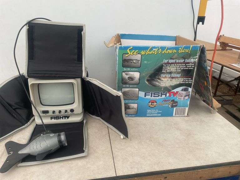 Fish TV fishfinder
