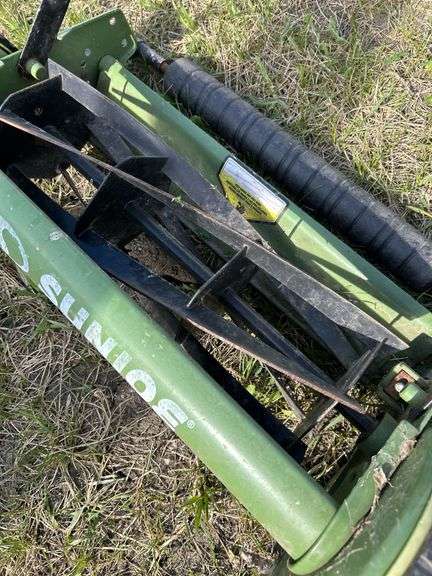 SunJoe Manual lawn mower