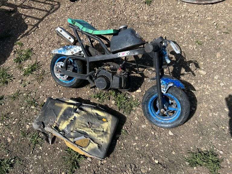 Pocket bike for PARTS