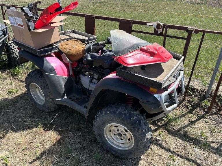Honda Rubicon - FOR PARTS
