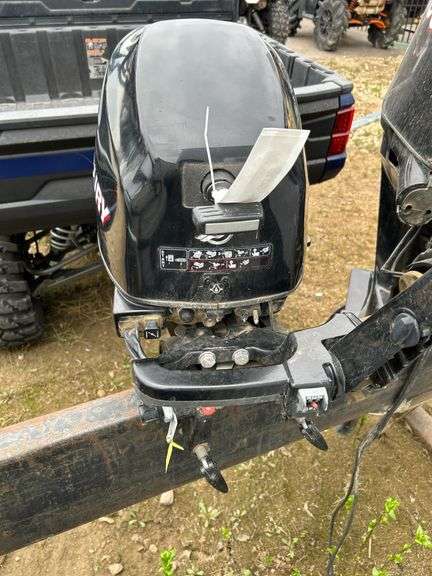 2008 Merucury 9.9hp