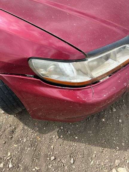 2001 Honda Accord PARTS CAR