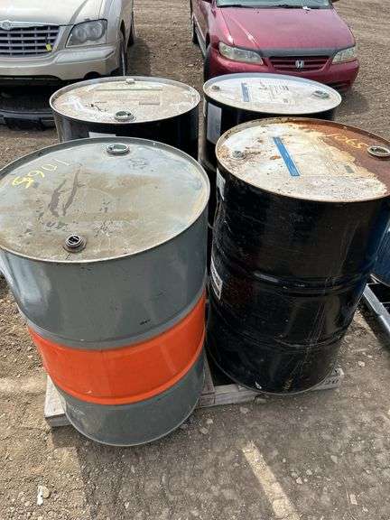 4 steel drums