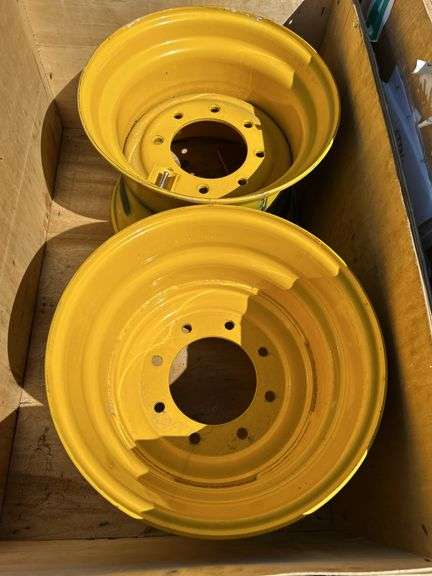 2 implement rims - 16.5x12.00 - new
