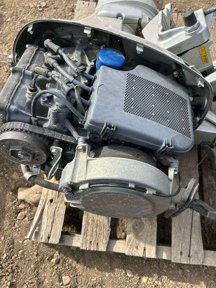 Honda 35hp outboard and Johnson 45hp outboard - FOR PARTS