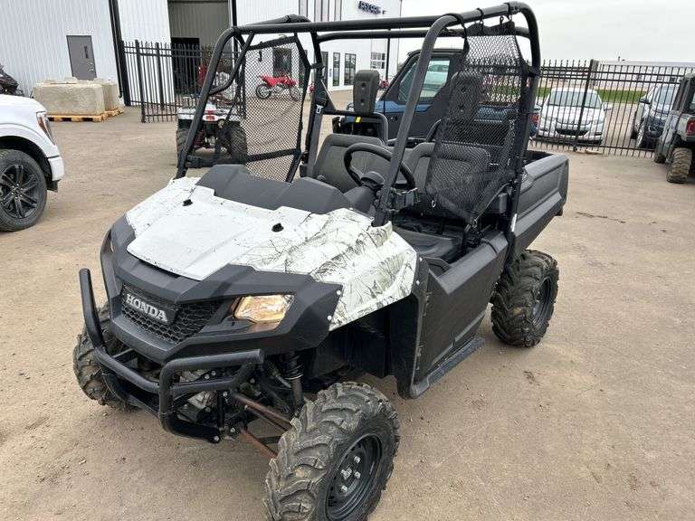 2015 Honda Pioneer 700