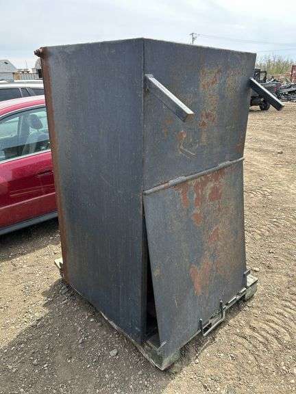 Boat motor testing watertank stand