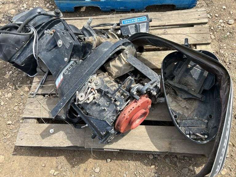 Mercury 500 outboard - FOR PARTS