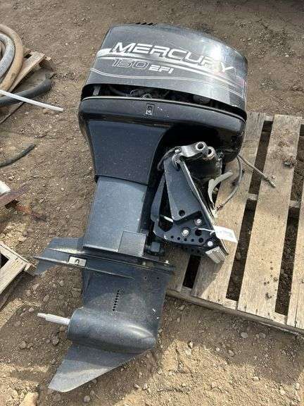Mercury 150EFI  outboard - FOR PARTS