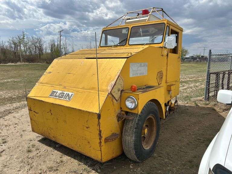 Elgin street sweeper - not running