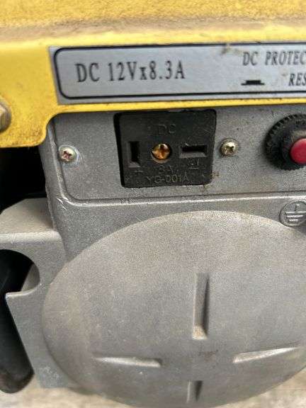 Powerfist 880W generator - owner says runs