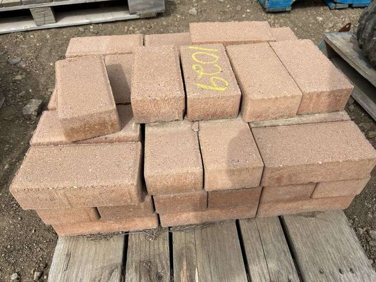 Small quantity of landscaping brick