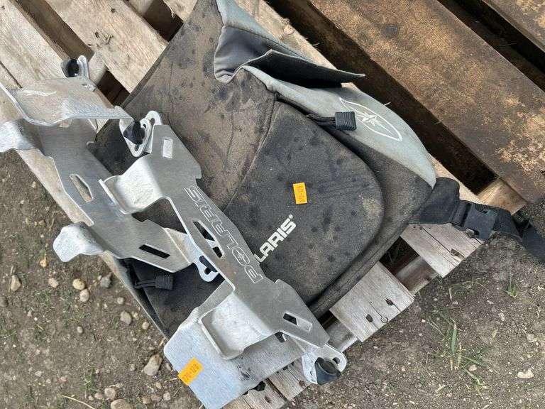 Bridgestone tire and rim -LT265/75R16 and Polaris bag