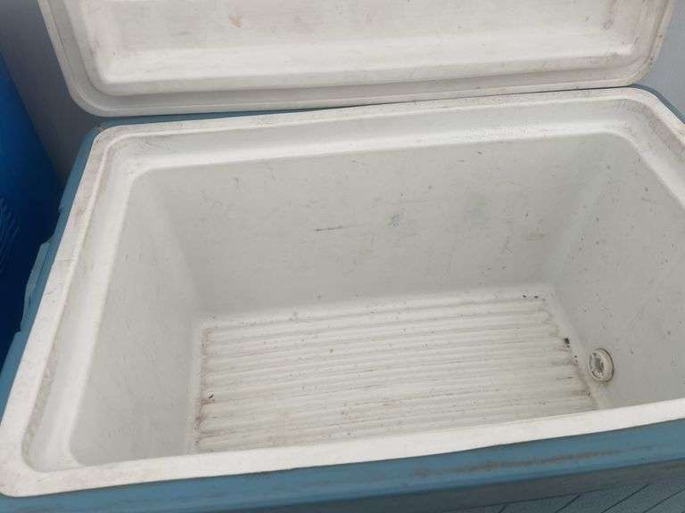 Coleman cooler, Igloo cooler multi power condition unknown