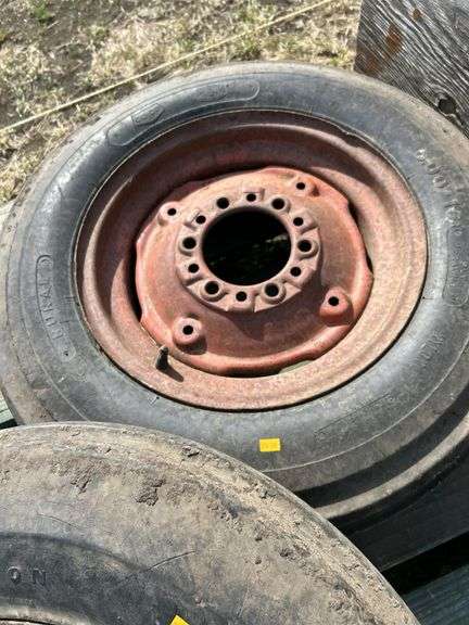 2 implement tires - 6.00-16