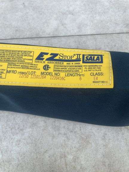 Three safety vests, flame retardant, pair of safety straps