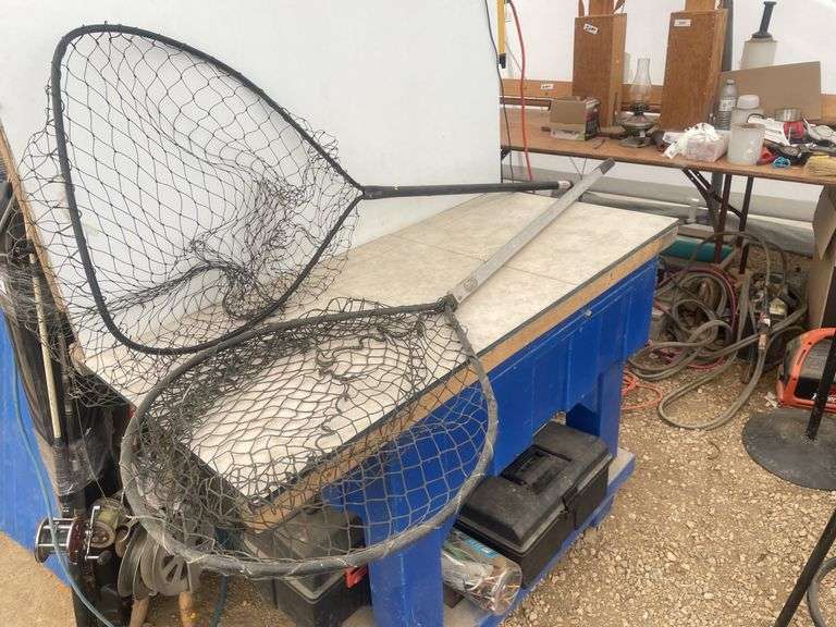 Pair of dip nets