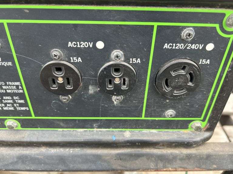 Artic Cat AC4000GD2E -runs electric start