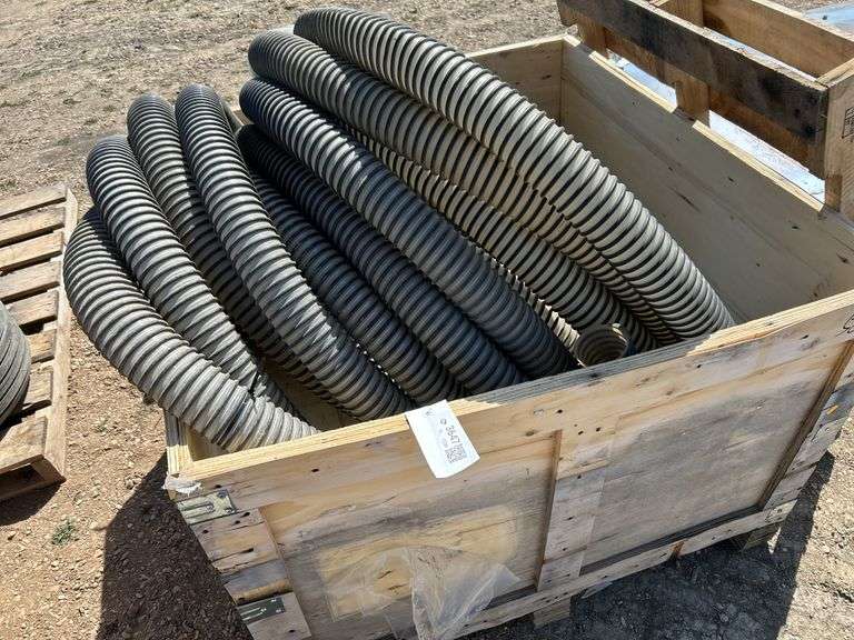 Quantity of 2 1/2" ID air seeder hose