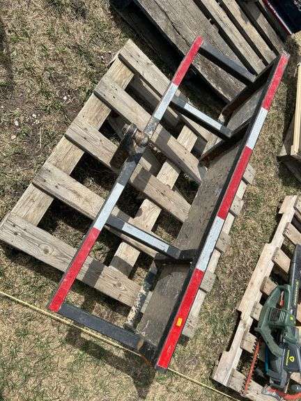 Hitch mounted extenion deck 48"x16" with ball