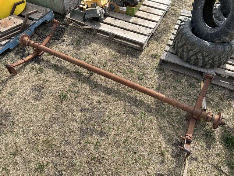 Trailer axle -3500 lb