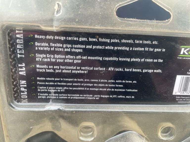 ATV cushion, a rhino gripper