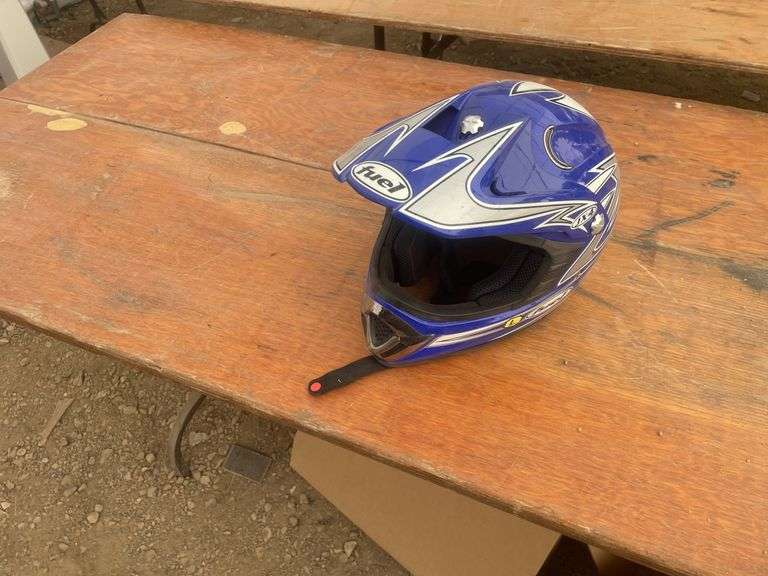 Fuel - size large helmet