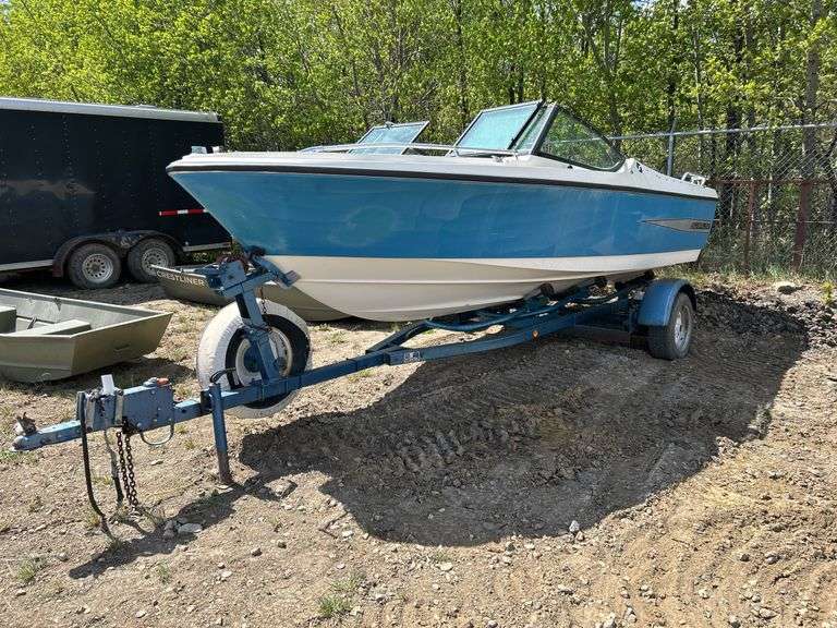 Silverline boat and trailers - PROJECT UNIT