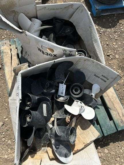Quantity of props