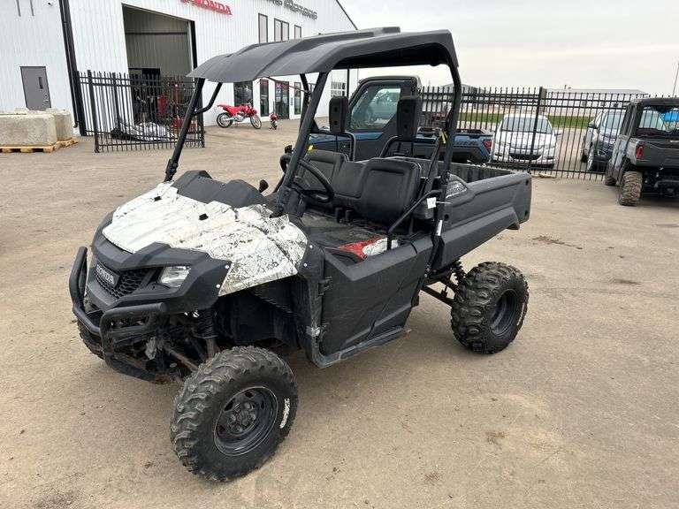 2015 Honda Pioneer 700