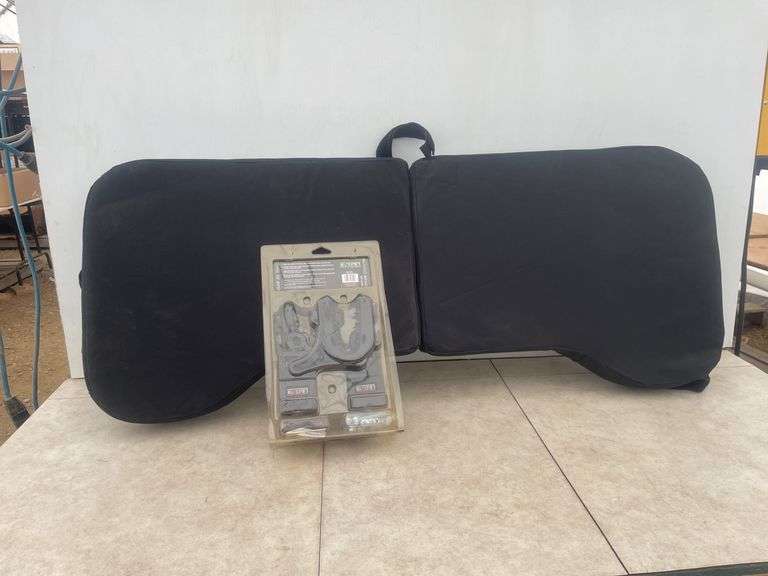 ATV cushion, a rhino gripper
