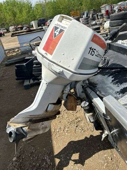 1980 Boat and trailer
