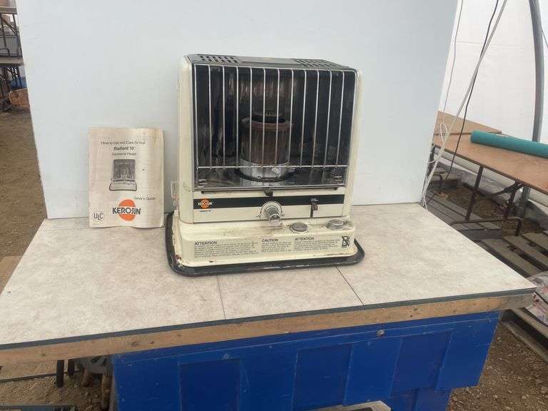KEROSUN heater - condition unknown