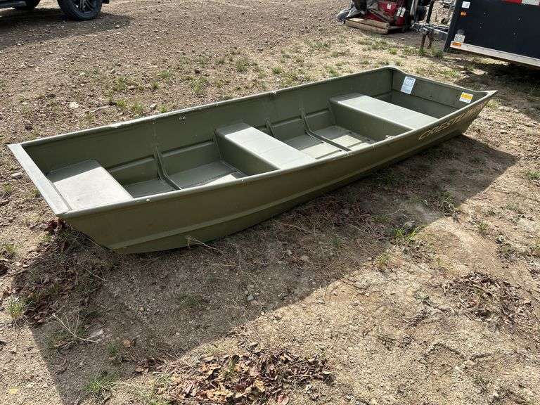 2021 - Crestliner 1232 Jonboat 12'