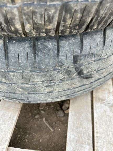 4 Goodyear tires - P275/55R20