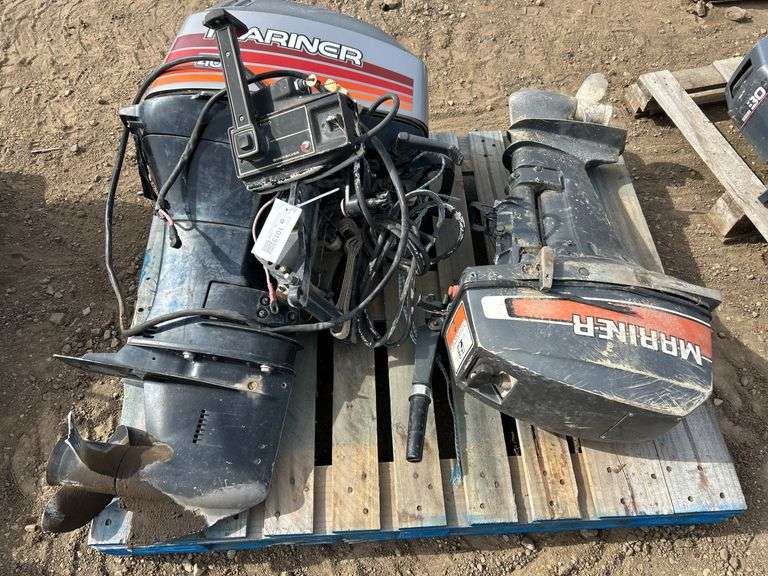 Mariner 40hp and Mariner 9.9hp outboard - FOR PARTS