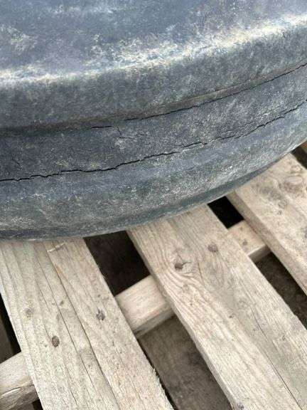1 implement tire and rim - 7.50-18  6 ply