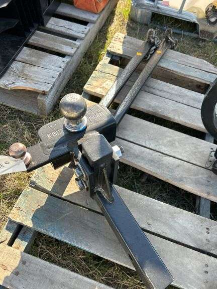 Loader leveler hitch