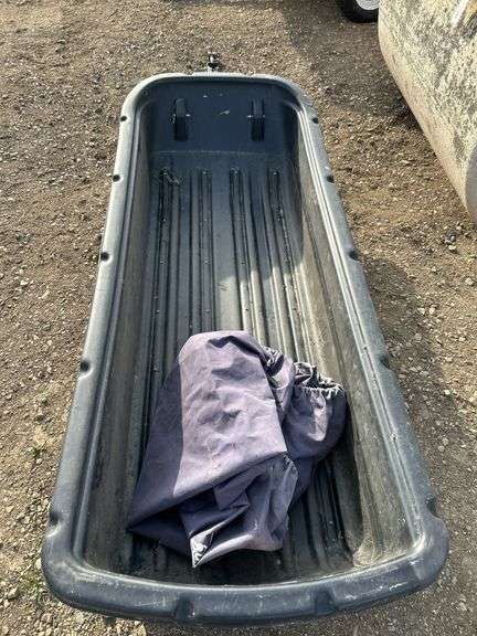 Calf sleigh 29”x74”