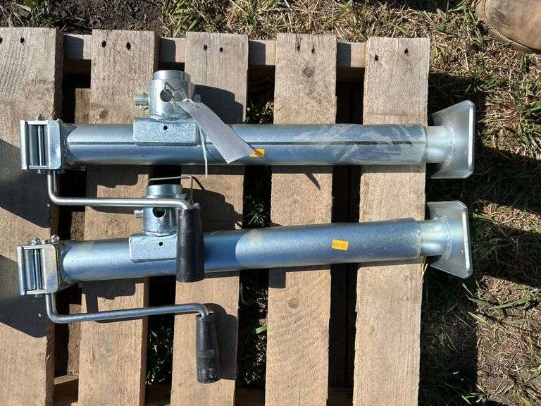 2 unsued implement jacks