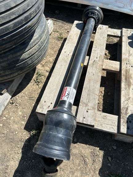 Small 1000 PTO to large 1000 PTO approx 48" long