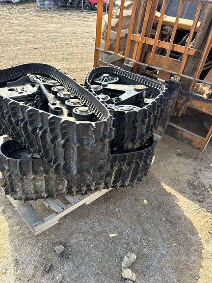 Set of UTV tracks -came off Polaris RZR 800 - will adapt to other models with other hardware