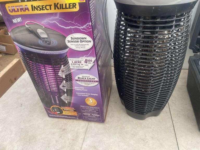 Electric insect killer, Simonz polisher - working condition