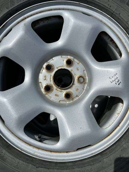 4 tires/rims - 245/65R17 - from Ridgeline, Pilot  - 5x120 bolt pattern