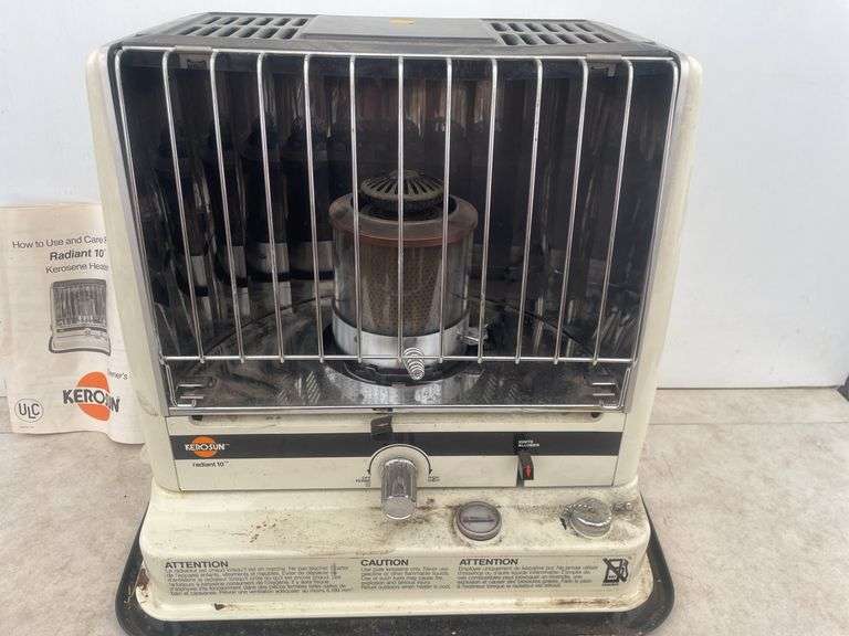 KEROSUN heater - condition unknown