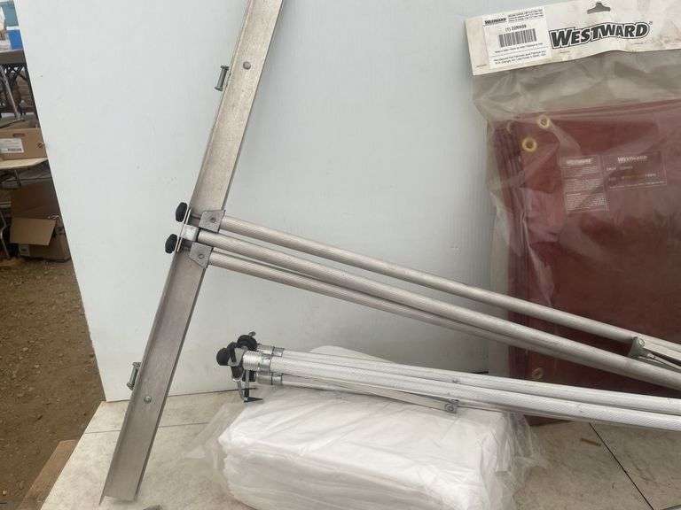 Welding curtians, blow guns, pushbroom head - no handle, etc.