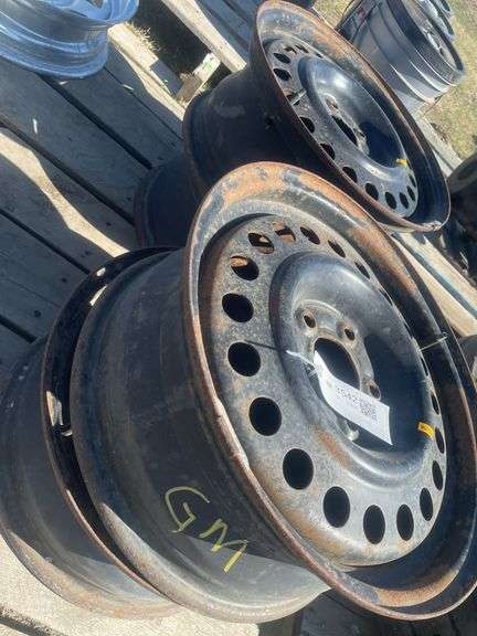 4 GM rims - Believe to be 16"