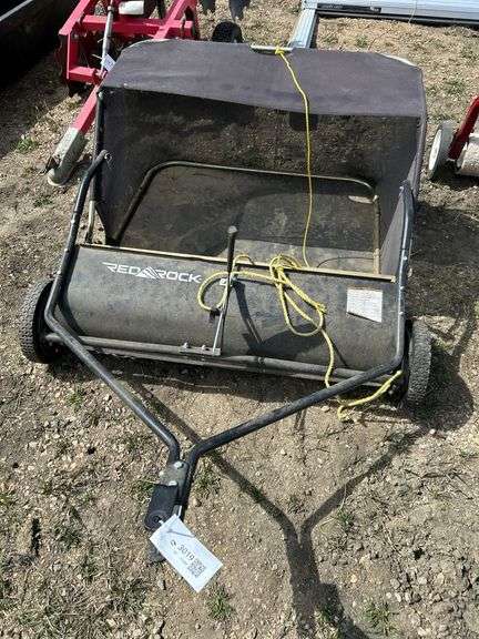 RedRock 36" tow behind lawn sweep